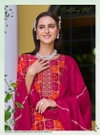 Satrangi Vol 4 By Radhika Modal Chanderi Printed Readymade Suits Wholesale Price In Surat
